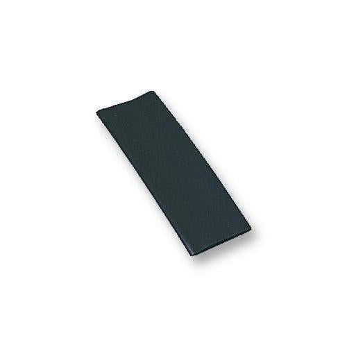 4.5mm 2:1 Heat Shrink Tubing, Black, 5m - PELB0601