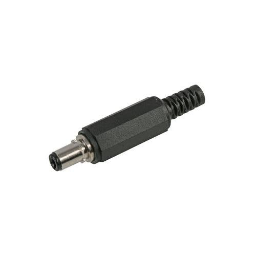 MP-121CR - 2.1MM DC PLUG, LOCKABLE