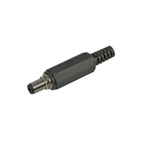 MP-122CR - 2.5MM DC PLUG, LOCKABLE