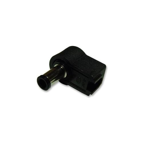 MP-204L - 3.3MM DC PLUG WITH CENTRE PIN , RIGHT ANGLE , 2 PACK