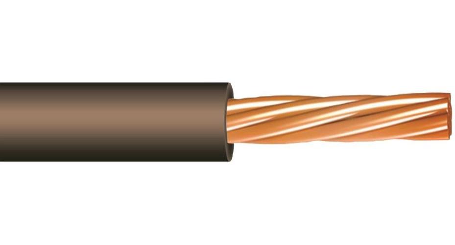 6491B Single Core Conduit Cable, Brown, 6mm, 100m - 6491B6BR100 ...