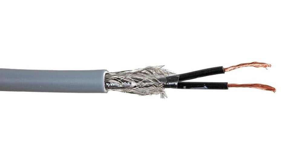 2 Core CY Control Cable, LSZH, 0.75mm, 50m - PELB0880