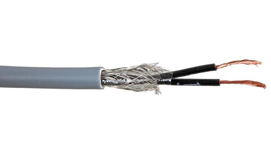 2 Core CY Control Cable, LSZH, 0.75mm, 50m - PELB0880