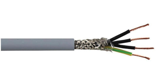 4 Core CY Control Cable, LSZH, 0.75mm, 50m - PELB0898