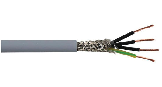 4 Core CY Control Cable, LSZH, 1.00mm, 50m - PELB0900