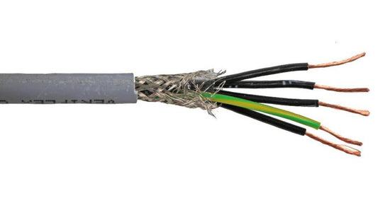 5 Core CY Control Cable, LSZH, 2.50mm, 100m - PELB0915