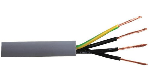 4 Core YY Control Cable, 1.50mm, 100m - PELB0948