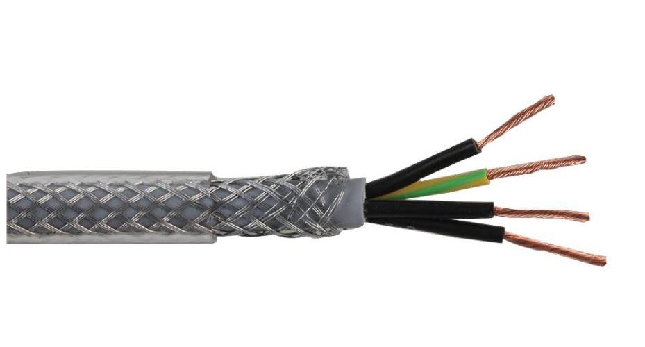 4 Core SY Control Cable, 1.50mm, 50m - PELB1014