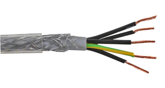 5 Core SY Control Cable, 1.50mm, 100m - PELB1025