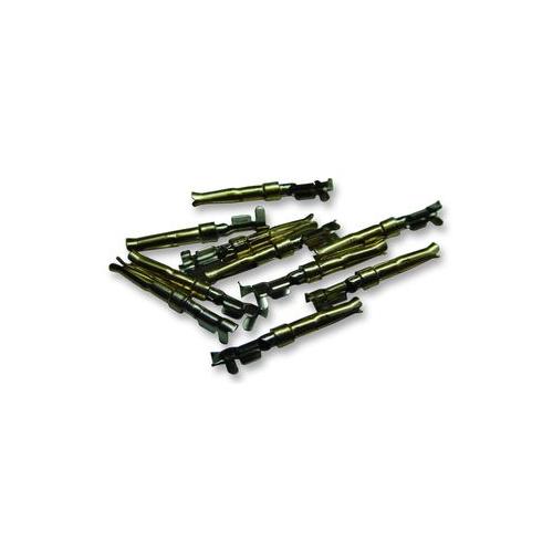 Crimp Sockets - 10 P - D TYPE CRIMP SOCKETS, 10 PACK