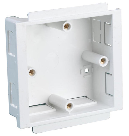 1 Gang Dado Outlet Box - PP01018