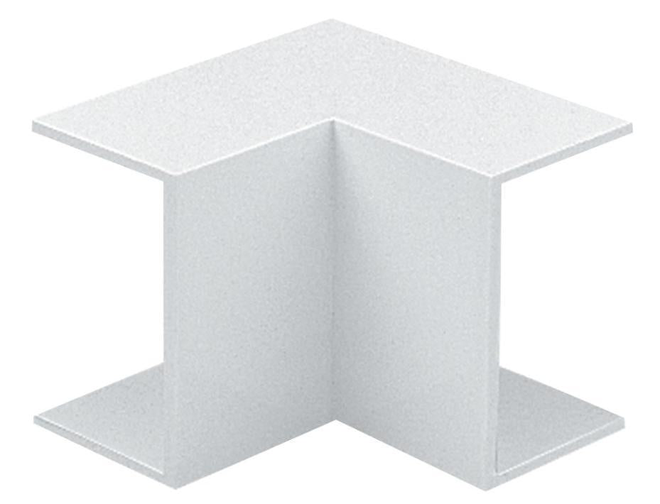 PVCu Mini Trunking Square Internal Bend, 16x16mm - TIB1WH – Rapidwarehouse