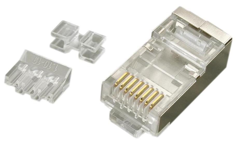 Google Rj45 RJ45 Cat6, Cat6a Shielded RJ45 Plugs - LC6A101/10 – Rapidwarehouse