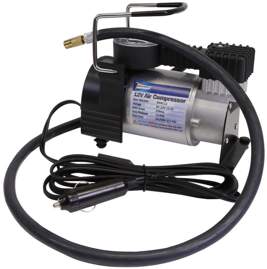Tornado Air Compressor, 12V - SWAC12