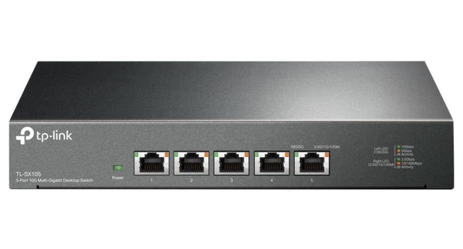 5 Port 10G Multi-Gigabit Unmanaged Switch - TL-SX105