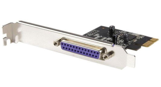 1-Port PCI-Ex Parallel Adaptor Card - PEX1P2