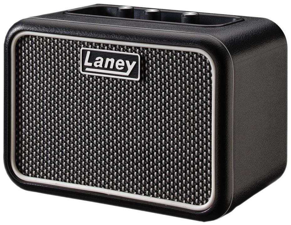 3W Battery Powered Mini Guitar Amplifier, Black - MINI-SUPERG