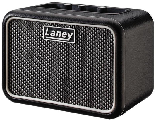 3W Battery Powered Mini Guitar Amplifier, Black - MINI-SUPERG