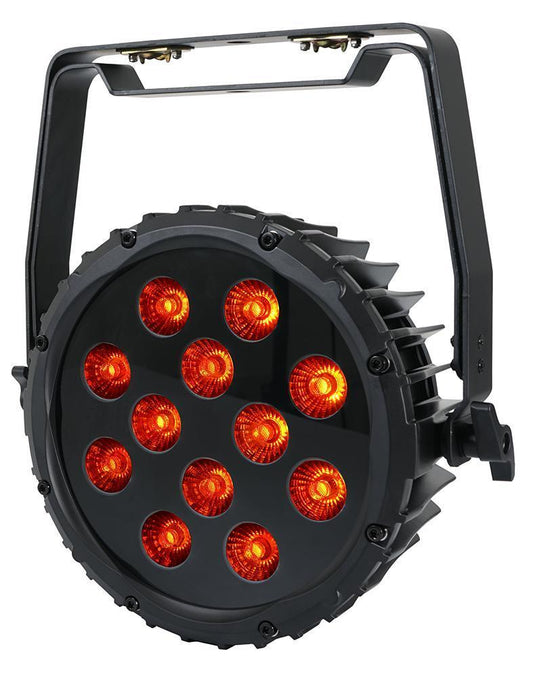 12x10W LED Pro PAR RGBWAUV - LEDJ283A