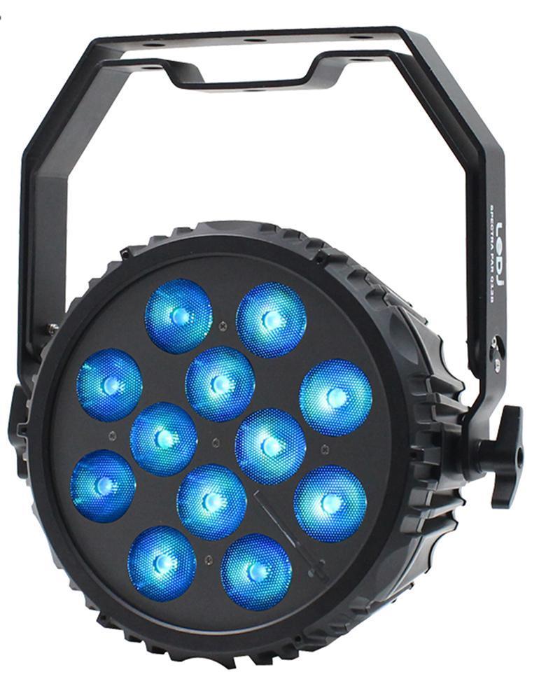 12x4W LED Exterior PAR RGBW, IP65 - LEDJ289