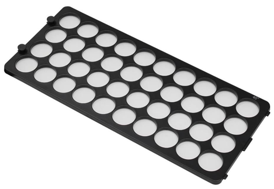 40° Lens for Spectra QX40 Pixel Fixture - LEDJ296M