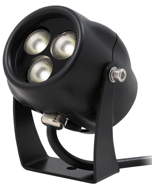 3x1W LED Cool White Light Fixture, IP65 - LEDJ393