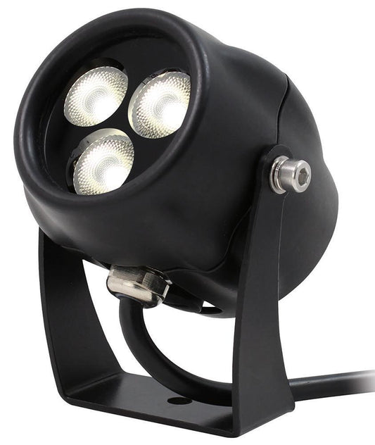 3x3W LED Cool White Light Fixture, IP65 - LEDJ394
