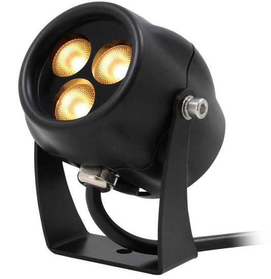 3x3W LED Warm White Light Fixture, IP65 - LEDJ396
