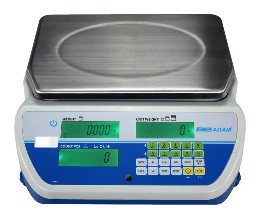 Bench Counting Scale, 48kg Capacity - CCT 48