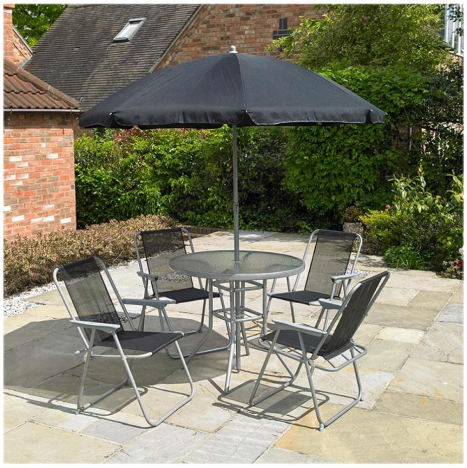 6 Piece Garden Patio Garden Set - FS6PB