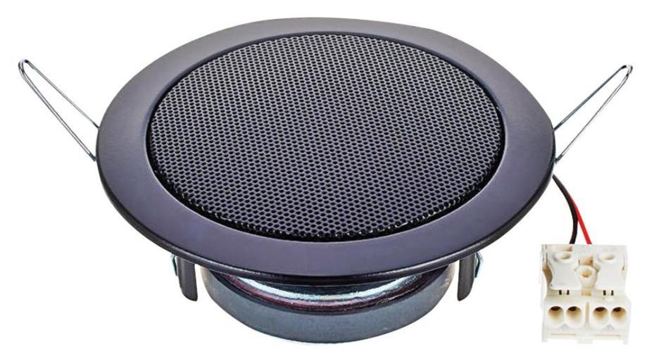 10W Ceiling Speaker 3.3" 8R, IP54 - DL 8OHM