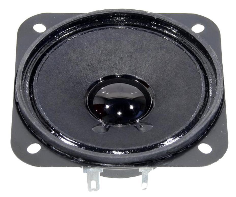 5W Full Range Driver 3" 8R/100V - FR 77, 8 OHM
