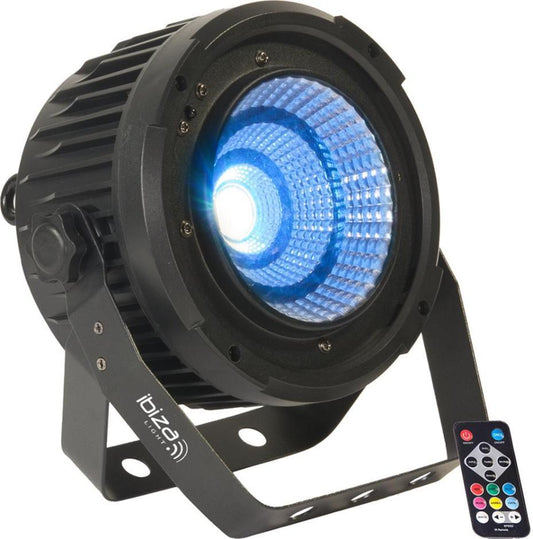 50W LED RGBWA PAR Cob with IR Remote - PARLED50-COB