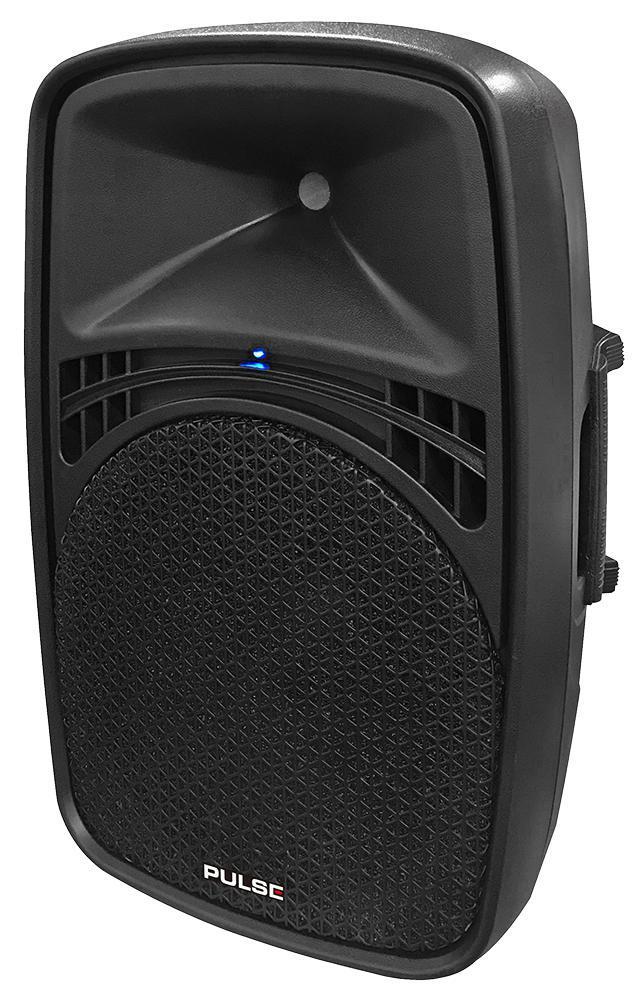 15" Active ABS PA Loudspeaker, Full Range - PLS-115A