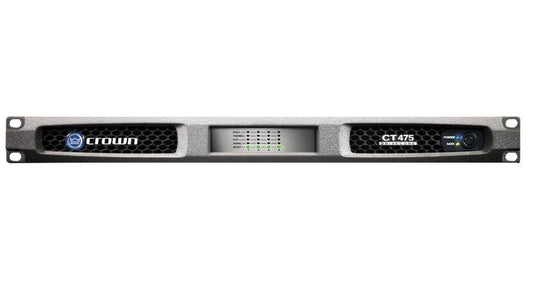 4x75W Power Amplifier 2-16R, Rackmountable - CT475