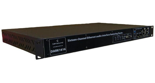 16x16 Ethernet Audio Interface with Dante/AES67 - DARK1616