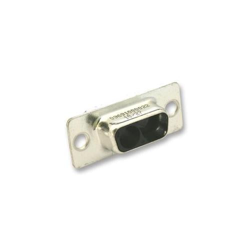 HARTING - 09 69 110 0022 - CONNECTOR, MALE, 2W2C