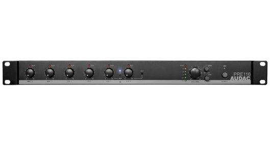 6 Channel Stereo Preamplifier - PRE116