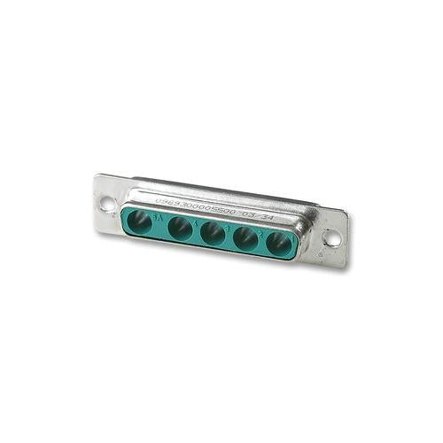 HARTING - 09 69 300 0055 - SOCKET, D, 5W5