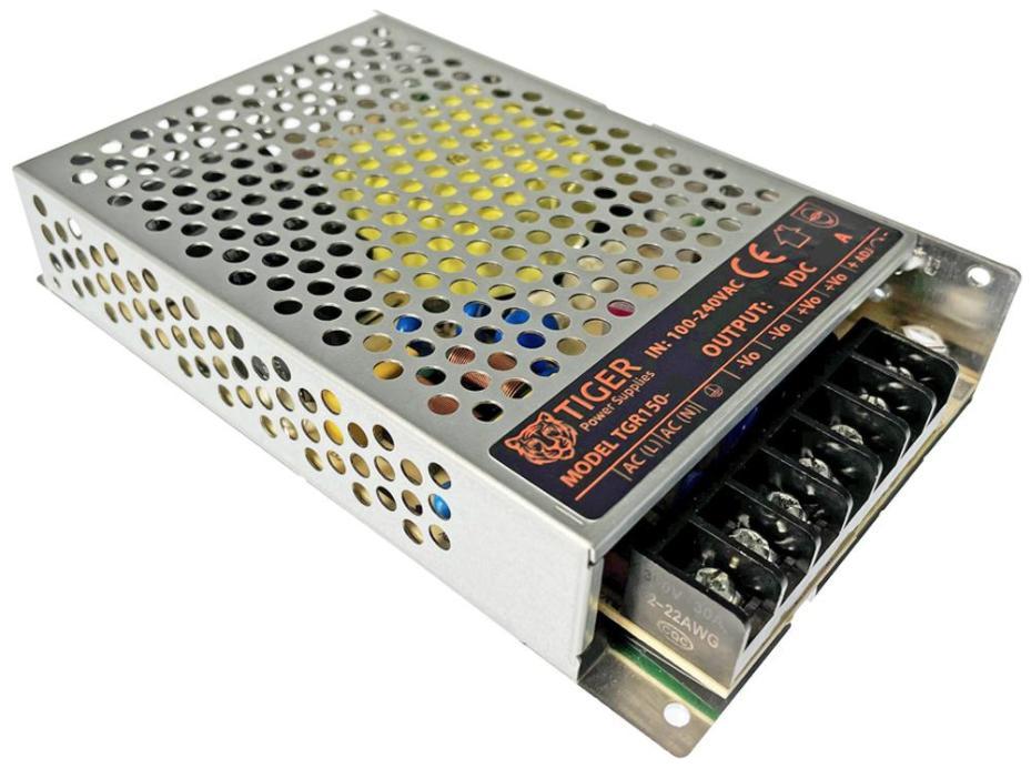 15V, 10A, 150W Enclosed Switchmode AC/DC Power Supply - TGR150-15