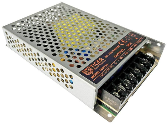 15V, 10A, 150W Enclosed Switchmode AC/DC Power Supply - TGR150-15
