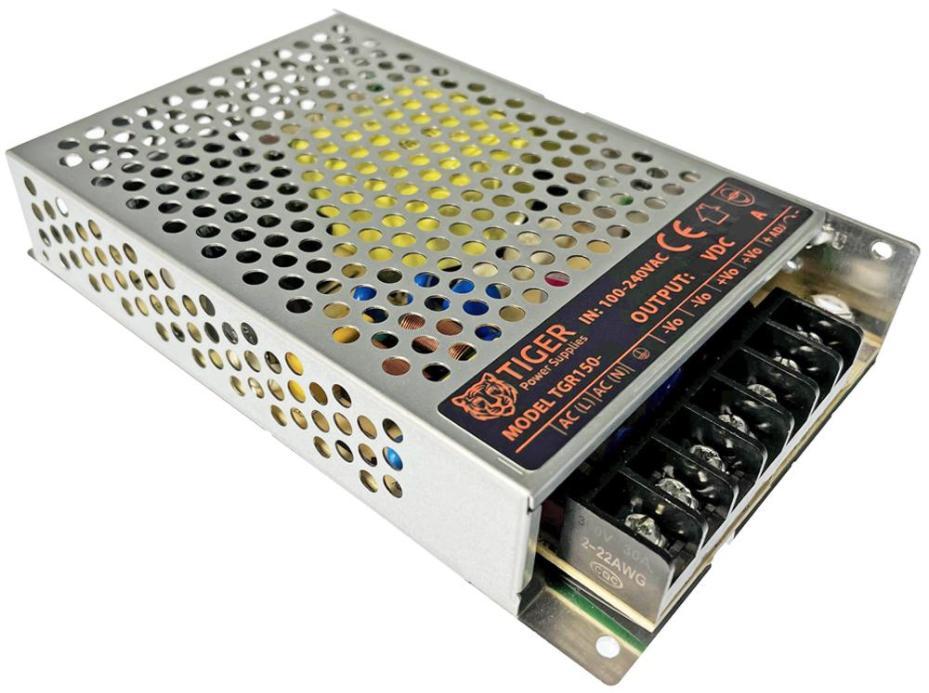48V, 3.3A, 158.4W Enclosed Switchmode AC/DC Power Supply - TGR150-48