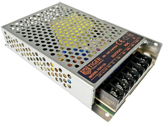 48V, 3.3A, 158.4W Enclosed Switchmode AC/DC Power Supply - TGR150-48