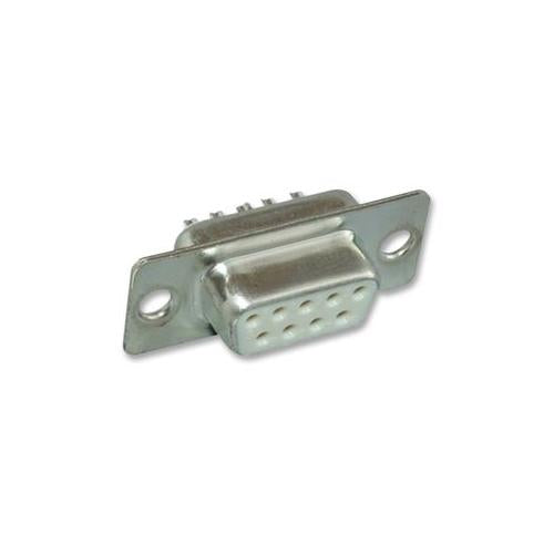 MULTICOMP - 5501-09SA-02-F1 - D TYPE SOCKET, SOLDER, 9 WAY