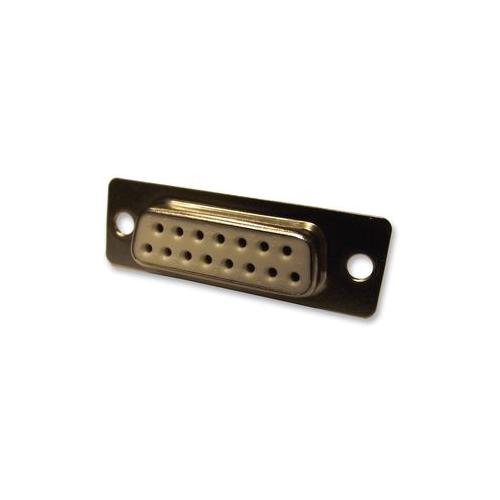 MULTICOMP - 5501-15SA-02-F1 - D TYPE, SOCKET, SOLDER, 15 WAY