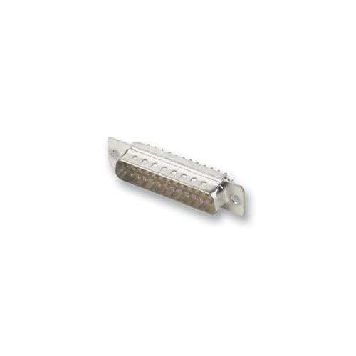 MULTICOMP - 5501-25PA-02-F1 - D TYPE PLUG, SOLDER, 25 WAY