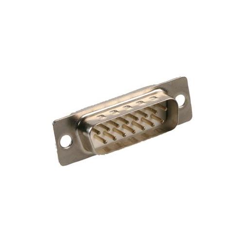 MULTICOMP - 5502-15PA-01-F1 - D TYPE PLUG, PCB, 15WAY