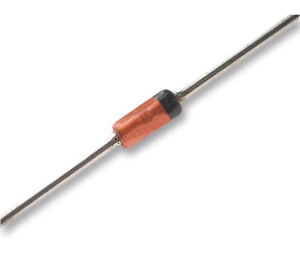 Zener Single Diode, 9.1 V, 500 mW, DO-35, 5 %, 2 Pins, 200 °C - BZX79-C9V1