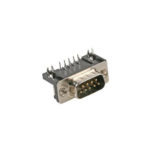 MULTICOMP - 5504F1-09P-02-03-F1 - PLUG, D PCB R/A 9 WAY