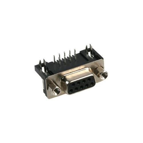 MULTICOMP - 5504F1-09S-01-03-F1 - SOCKET, D PCB R/A 9 WAY BL